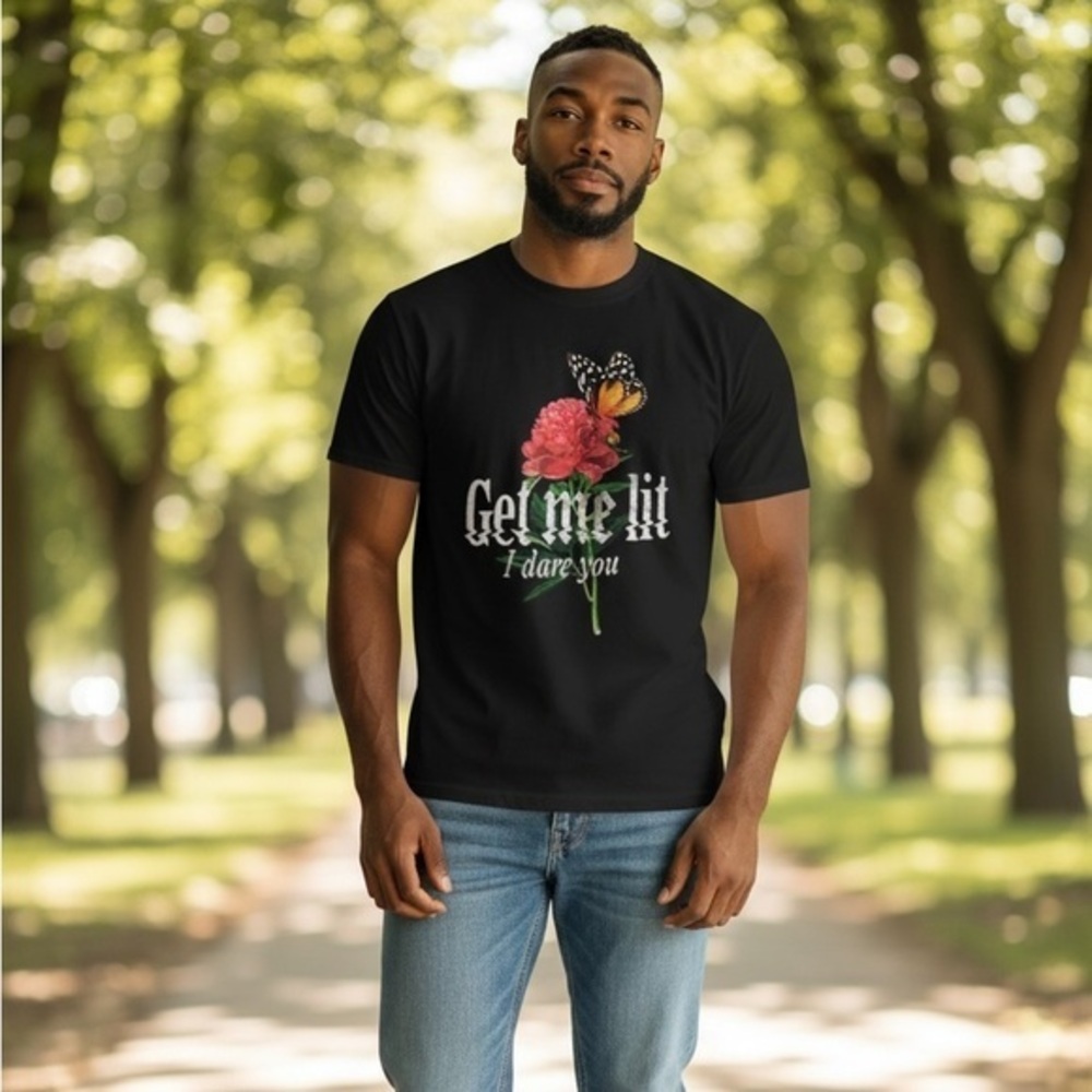 Fashion Nova Men Graphic T-Shirt